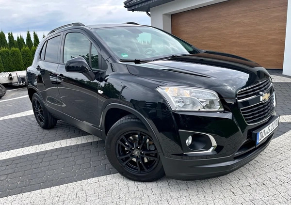 Chevrolet Trax cena 34900 przebieg: 133000, rok produkcji 2013 z Sępopol małe 436